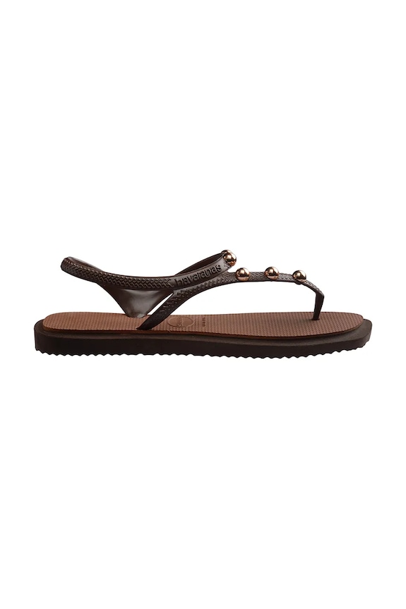 Havaianas sandale za žene FLASH FUSION smeđa 4150244.7909