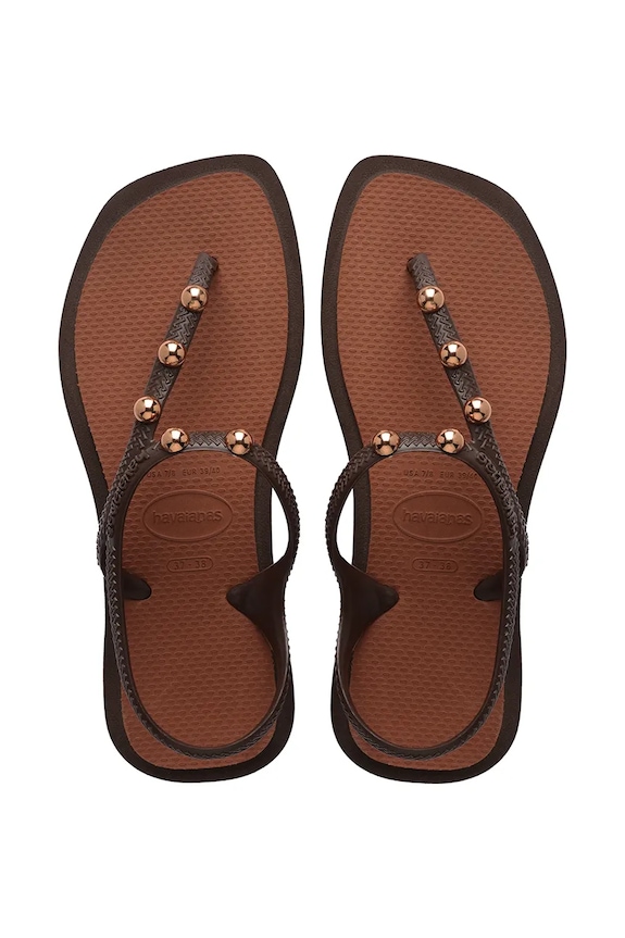 Havaianas sandale za žene FLASH FUSION smeđa 4150244.7909