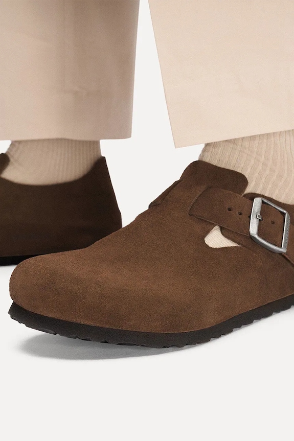 Birkenstock London cipele za žene od kože 1032084