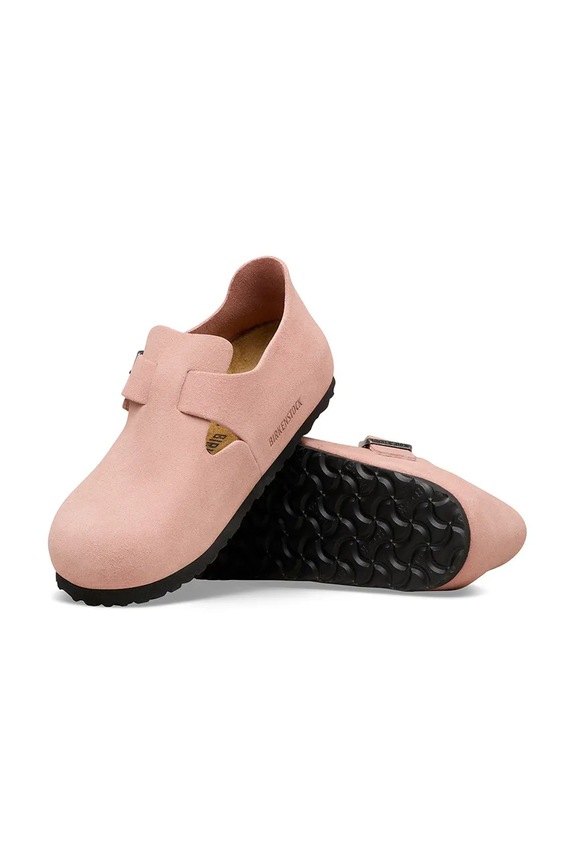 Birkenstock London Shoes Women's leather pink 1031653