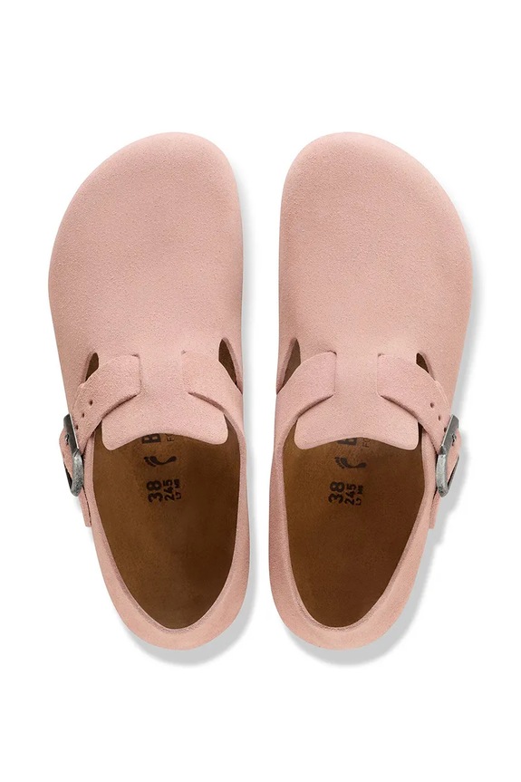 Birkenstock London Shoes Women's leather 1031653 pink