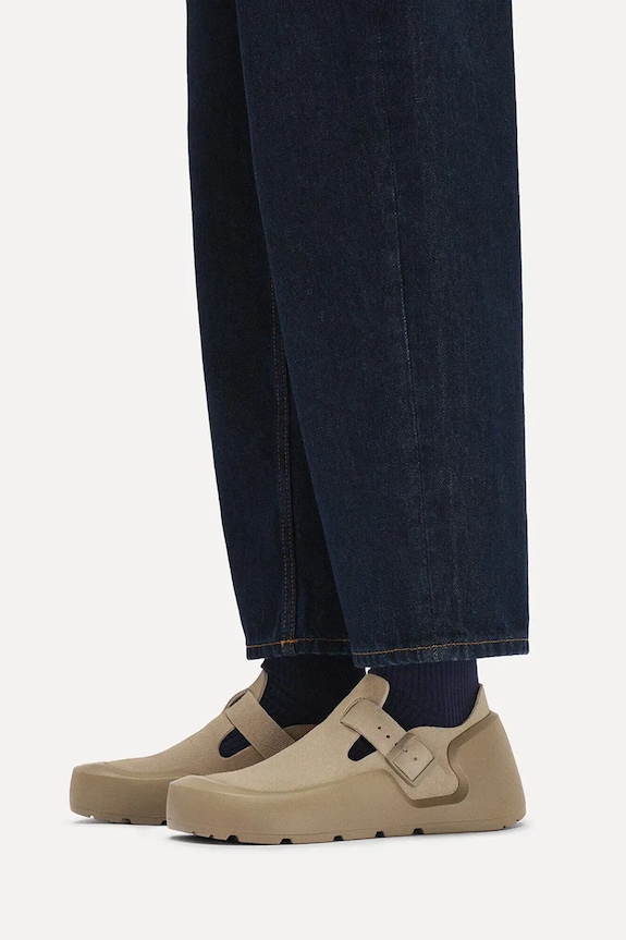 Birkenstock Reykjavik pantofi cu toc plat pentru femei din nubuc 1031794