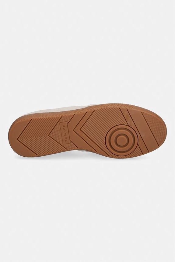 Nokwol sneakersy zamszowe August August.Beige.White beżowy