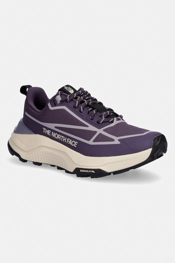 The North Face buty treningowe damskie FASTPACK WP fioletowy NF0A8G5JMIE1