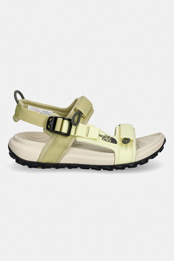 The North Face sandały damskie EXPLORE CAMP NF0A8ADRGM41 zielony SS26