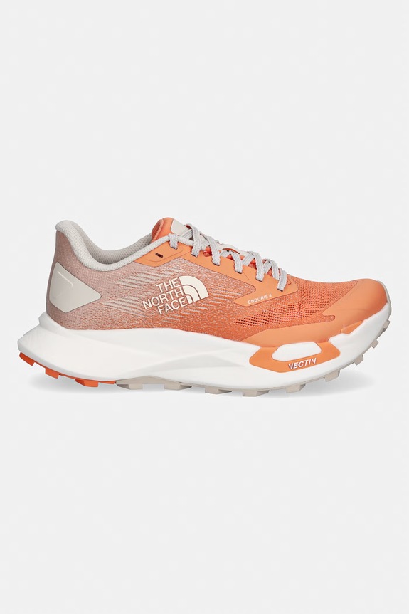 The North Face buty treningowe damskie VECTIV ENDURIS 4 NF0A8AEQKB91 pomarańczowy SS26