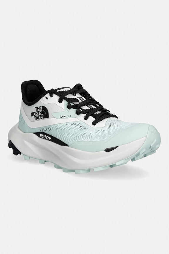 The North Face buty treningowe damskie Vectiv infinite 3 zielony NF0A8AESL6N1