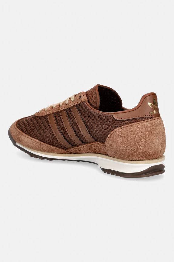 Încălțăminte adidas Originals SL 72 OG sneakers pentru femei HQ9284 maro