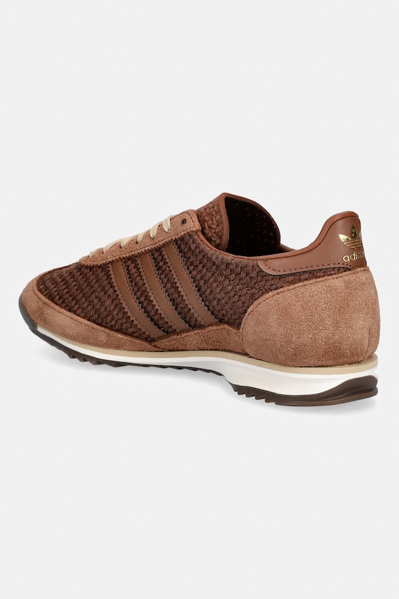 Încălțăminte adidas Originals SL 72 OG sneakers pentru femei HQ9284 maro