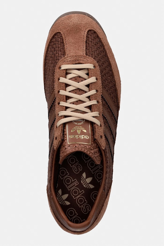 adidas Originals SL 72 OG sneakers pentru femei maro HQ9284