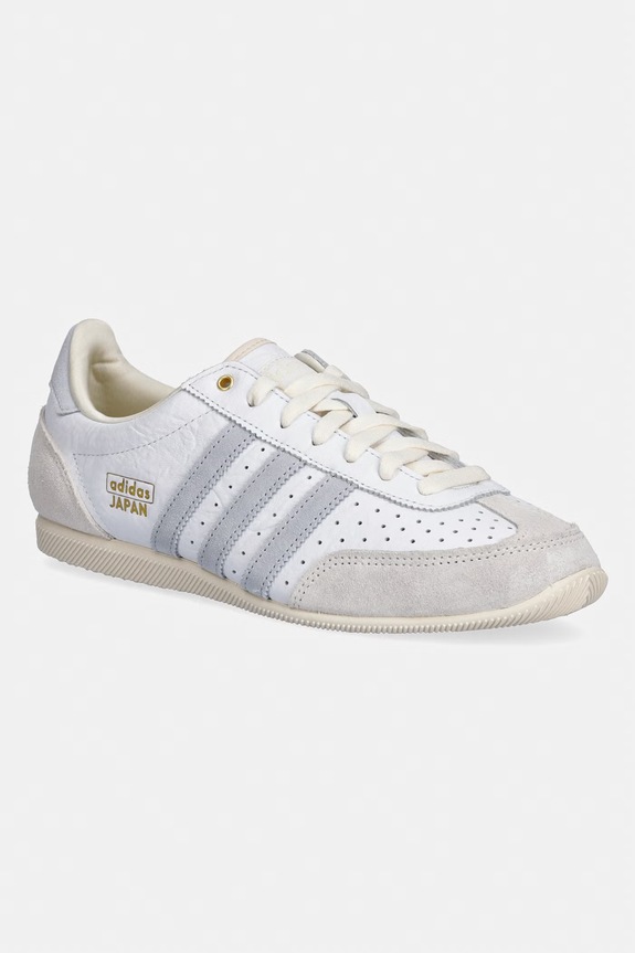 adidas Originals Japan кросівки жіночі шкіряні сірий IH1619
