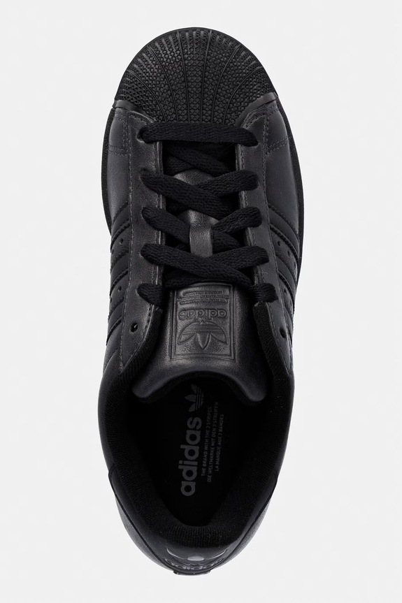 adidas Originals Superstar II sneakersy damskie skórzane czarny IH6662