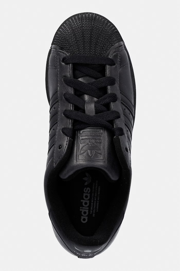 adidas Originals Superstar II sneakersy damskie skórzane czarny IH6662