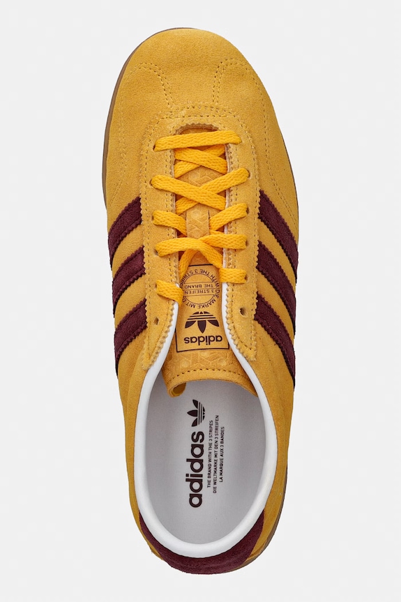 adidas Originals Gazelle Lo Pro Sneakers Women's suede yellow IH6946