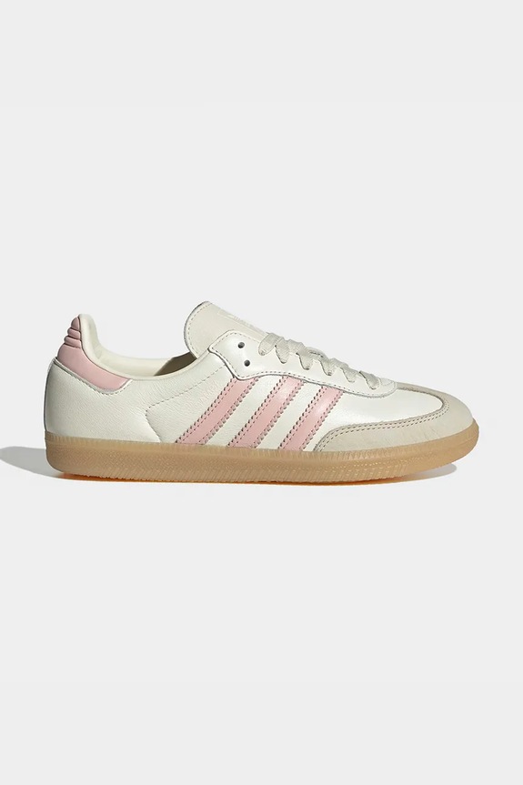 adidas Originals Samba Og tenisice za žene od kože bež IH9059