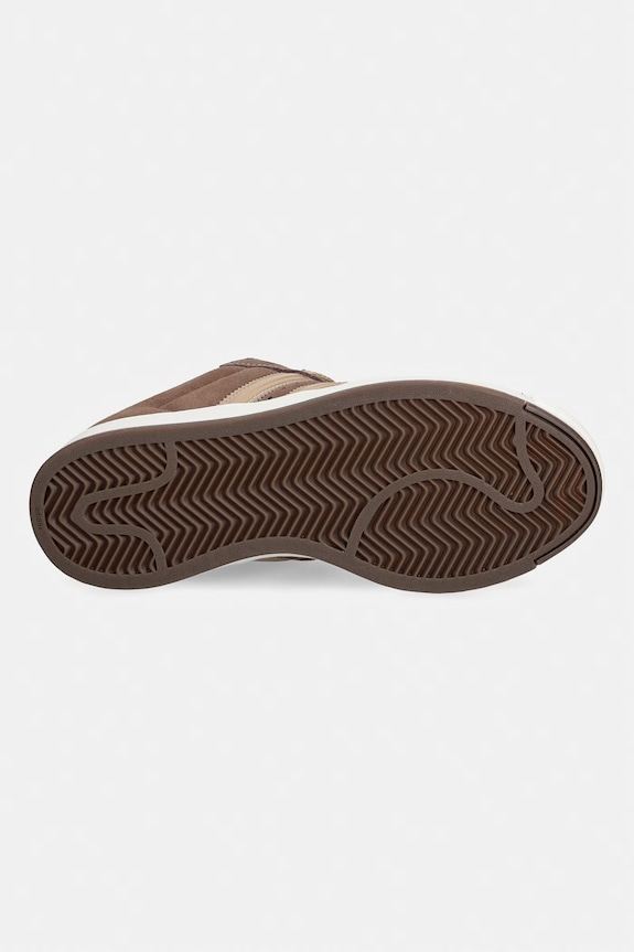 adidas Originals Superstar St sneakers pentru femei din piele întoarsă KI3565 maro