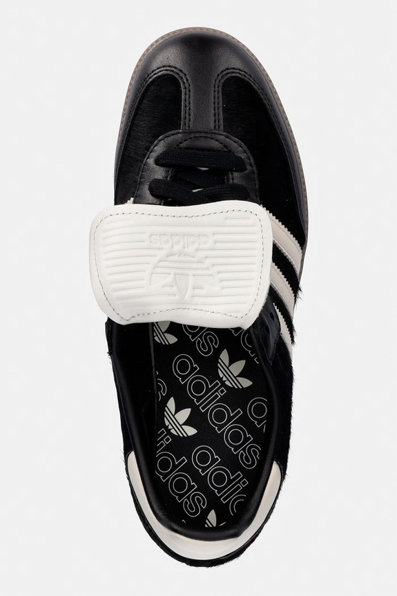 adidas Originals Samba Lt sneakersy damskie skórzane czarny KI4168