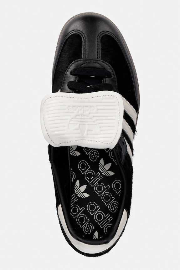 adidas Originals Samba Lt sneakersy damskie skórzane czarny KI4168