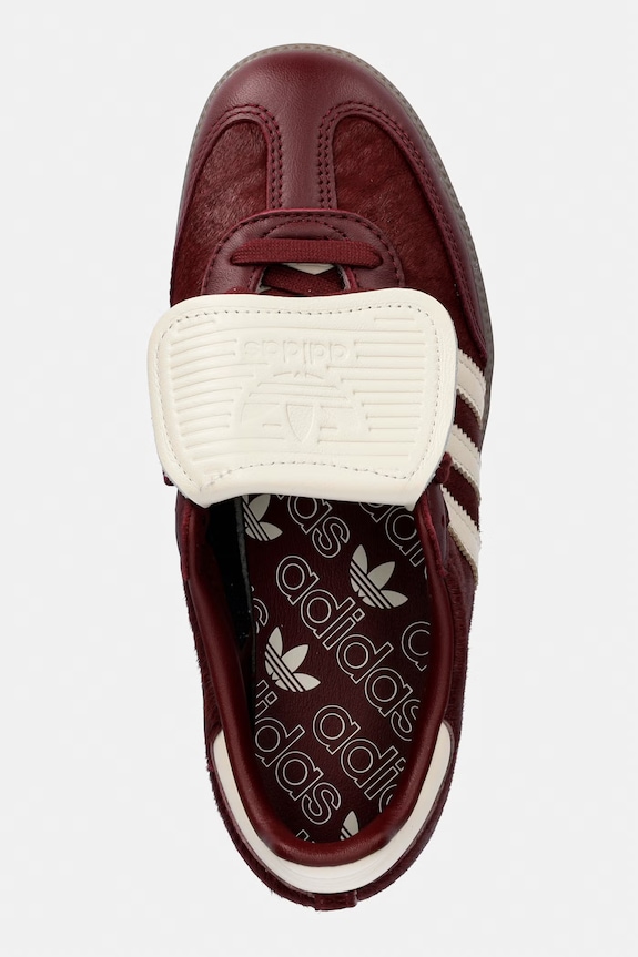 adidas Originals Samba Lt sneakersy damskie skórzane bordowy KI4169