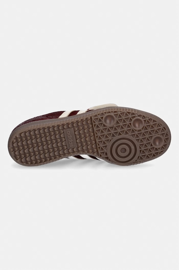 adidas Originals Samba Lt sneakersy damskie skórzane KI4169 bordowy