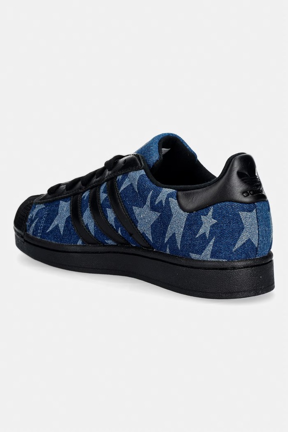 Scarpe adidas Originals Superstar II sneakers da donna KJ8801 blu