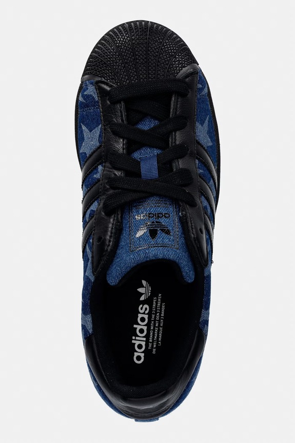 adidas Originals Superstar II sneakers da donna blu KJ8801