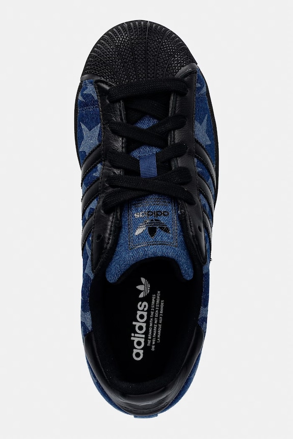 adidas Originals Superstar II sneakers da donna blu KJ8801