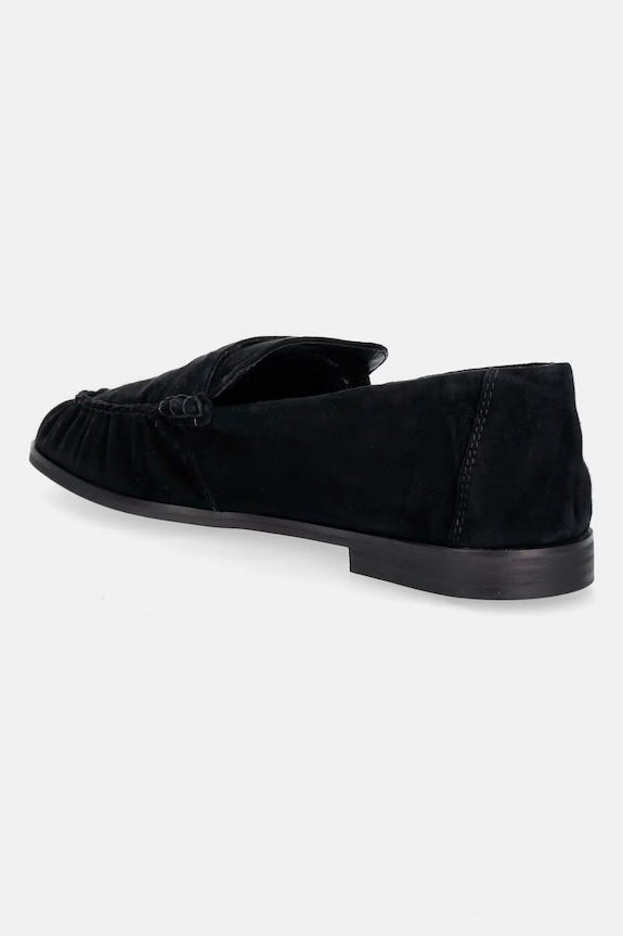 Obuća Steve Madden mokasinke za žene od brušene kože Muse 11005231.015 crna