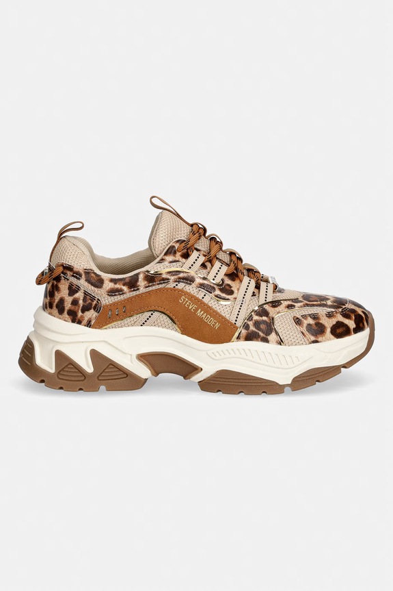 Steve Madden Animates-LE sneakers pentru femei 11004762.LET maro SS26