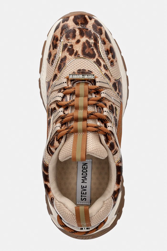 Steve Madden Animates-LE sneakers pentru femei maro 11004762.LET