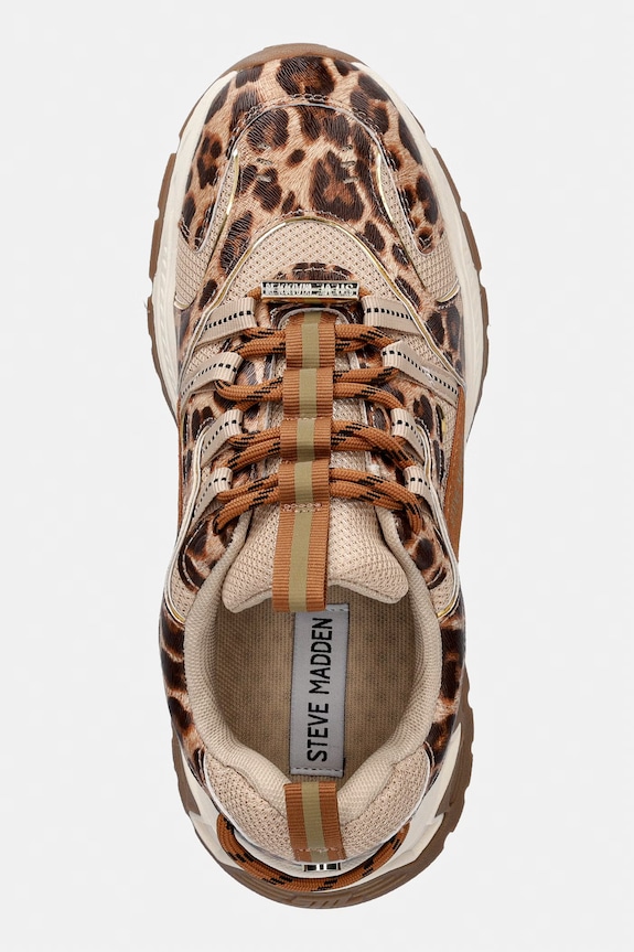 Steve Madden Animates-LE sneakers pentru femei maro 11004762.LET