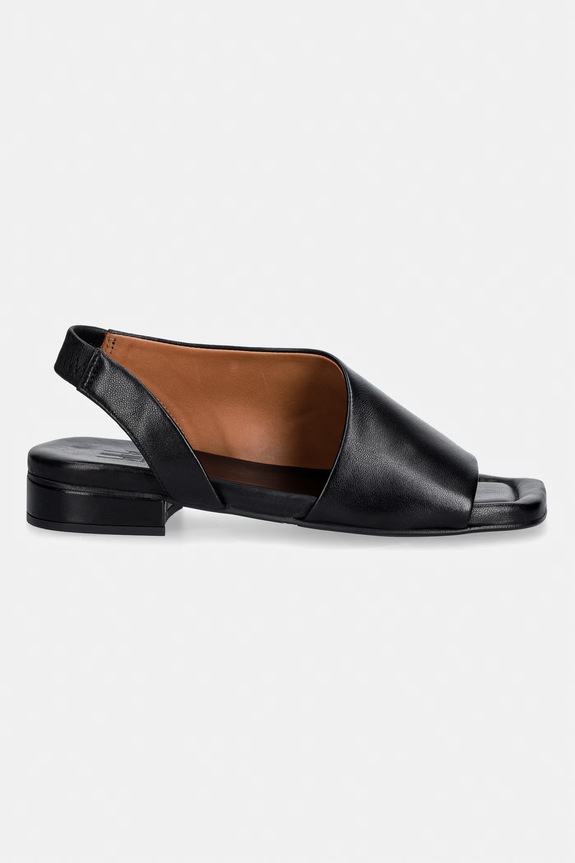Kožené sandále Billi Bi A6500 070 A6500.070 čierna SS26