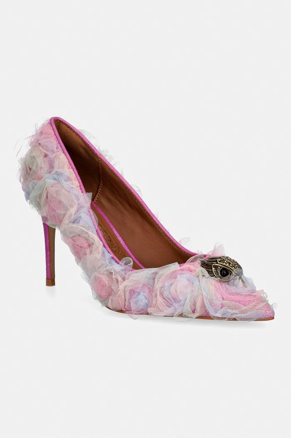 Kurt Geiger London salonarji Belgravia Eagle Court roza 3939957609