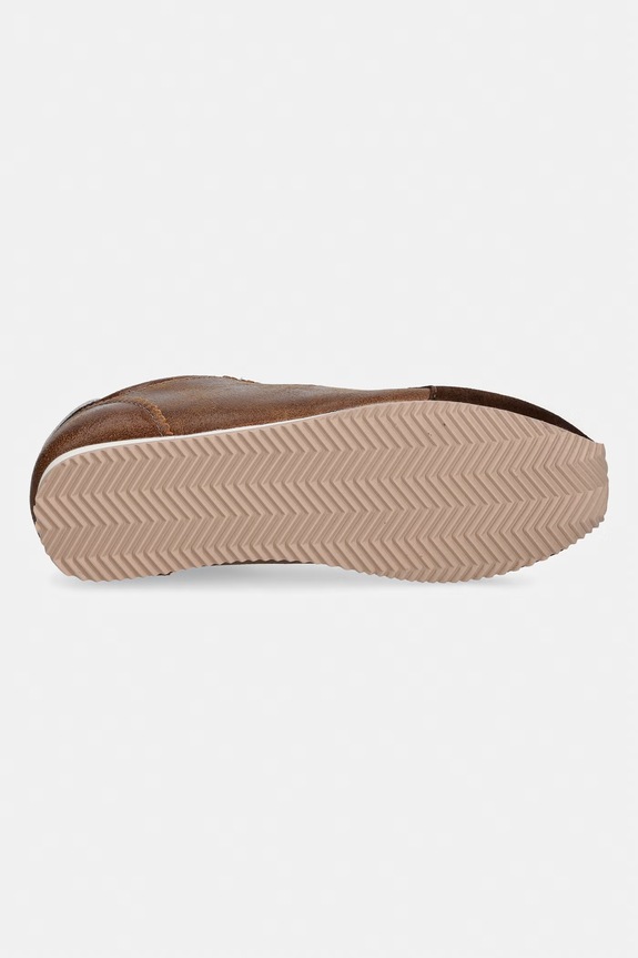 Kurt Geiger London Islington Sneaker női bőr sportcipő 4396031219 barna