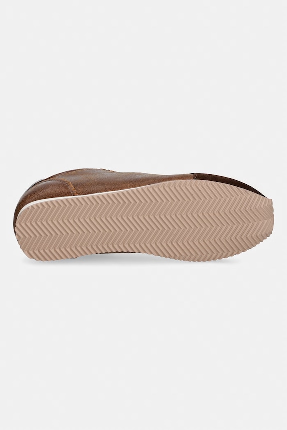 Kurt Geiger London Islington Sneaker női bőr sportcipő 4396031219 barna