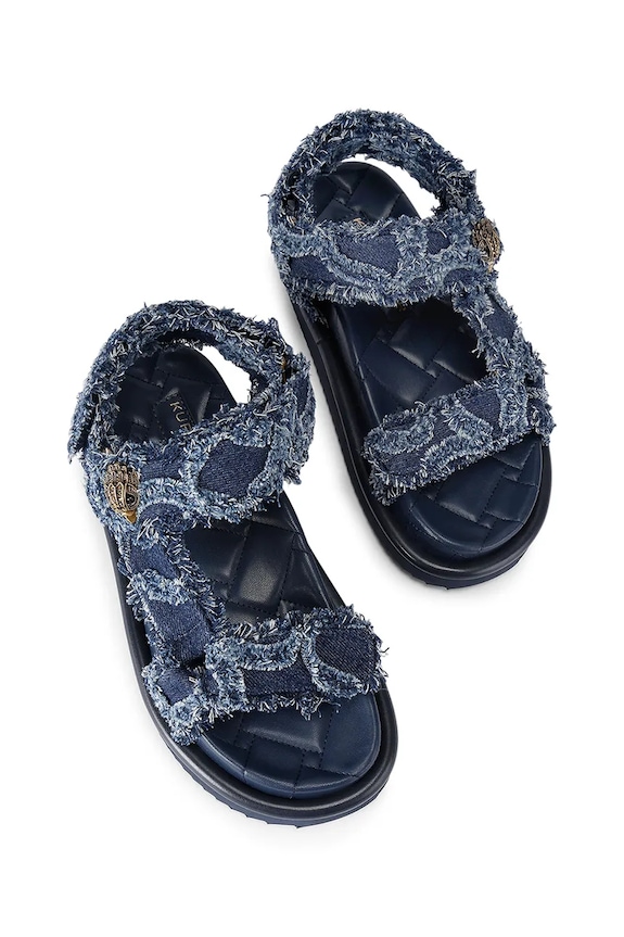 Kurt Geiger London босоніжки з відкритою п'ятою жіночі Orson Sandal 4461686669 блакитний SS26