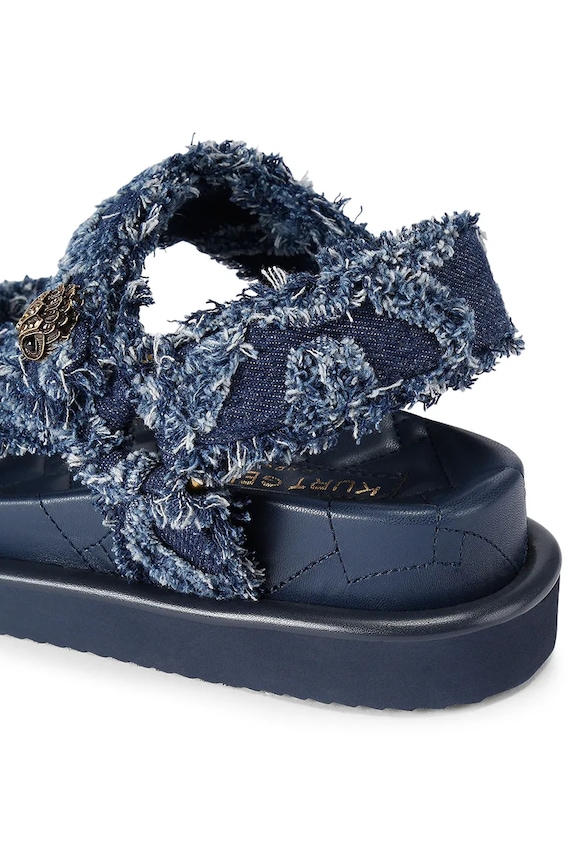 Взуття Kurt Geiger London босоніжки з відкритою п'ятою жіночі Orson Sandal 4461686669 блакитний