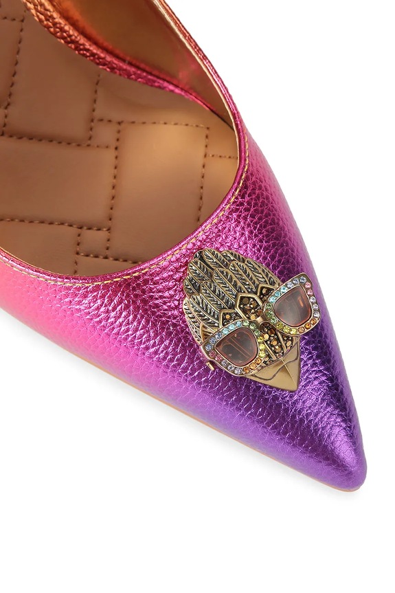 Kurt Geiger London salonarji usnjeni Belgravia Sling 85 pisana 5595399019