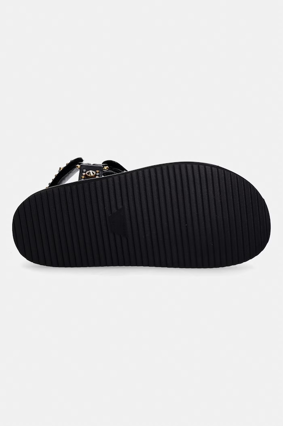 Kurt Geiger London sandali da donna in pelle Orson Sandal 4461609109 nero