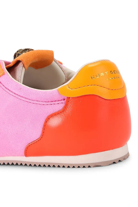 Kurt Geiger London Islington Sneaker tenisky dámske kožené 4396057209 ružová SS26