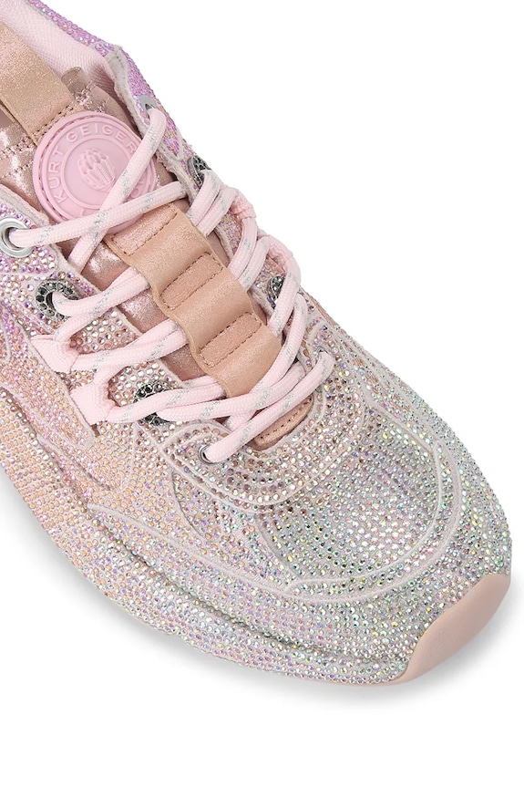 Kurt Geiger London Kurt Crystal Runner sneakersy damskie multicolor 5371557029