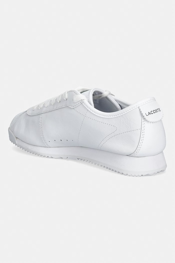 Obuv Kožené tenisky Lacoste Club-Low 49SFA0120.21G biela