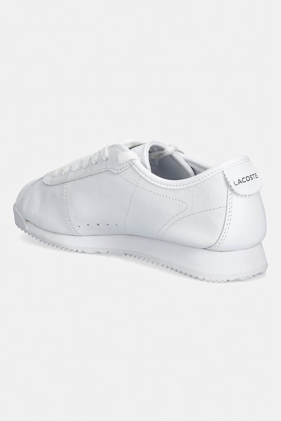 Obuv Kožené tenisky Lacoste Club-Low 49SFA0120.21G biela