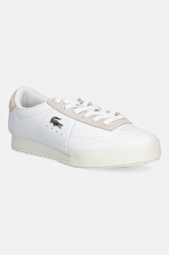 Tenisky Lacoste Aura usňová koža biela 50SFA0156.65T