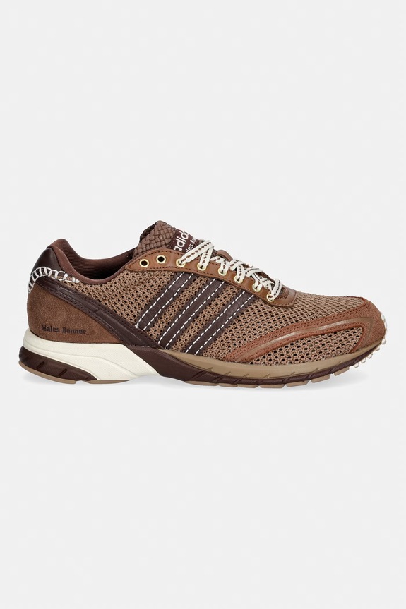 adidas Originals x Wales Bonner Adizero Adios sneakersy damskie KI6054 brązowy SS26