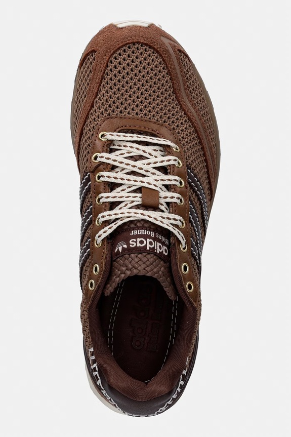 adidas Originals x Wales Bonner Adizero Adios sneakersy damskie brązowy KI6054