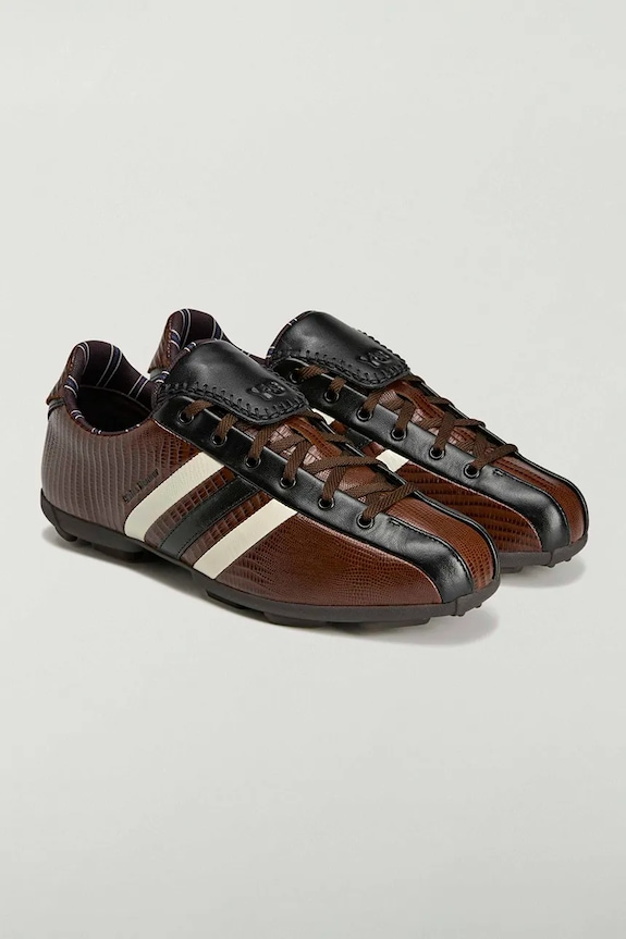 adidas Originals The Field Lizzard sneakersy damskie skórzane KI6114 brązowy SS26