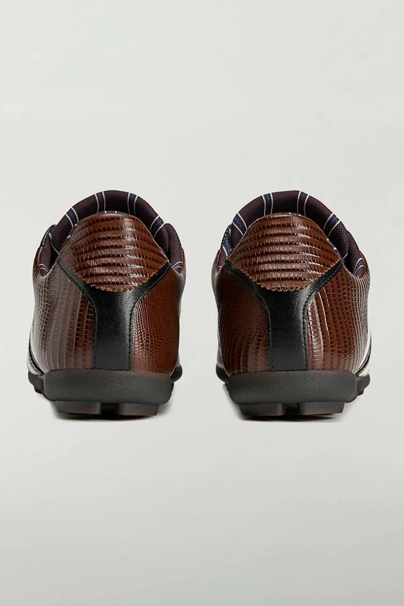 Obuwie adidas Originals The Field Lizzard sneakersy damskie skórzane KI6114 brązowy