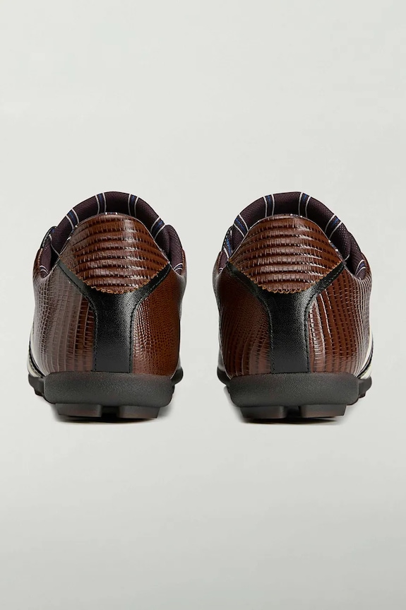 Obuwie adidas Originals The Field Lizzard sneakersy damskie skórzane KI6114 brązowy