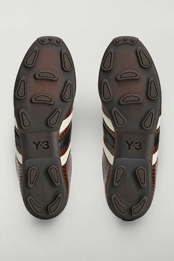 adidas Originals The Field Lizzard sneakersy damskie skórzane KI6114 brązowy